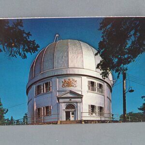 Vintage Postcard - Dominion Astrophysical Observatory Victoria -Wright Everytime